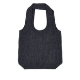 A.P.C. OS denim ninon tote bag