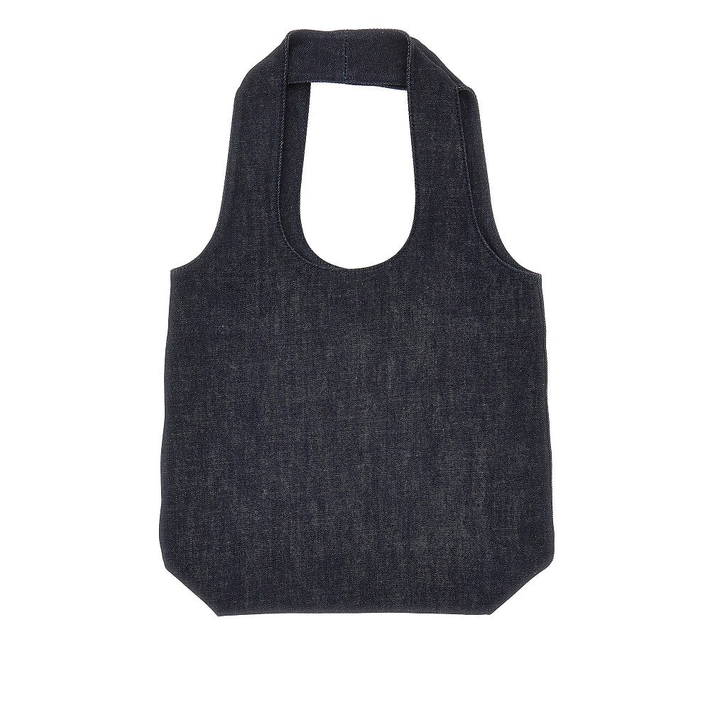 A.P.C. OS denim ninon tote bag