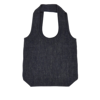 A.P.C. OS denim ninon tote bag
