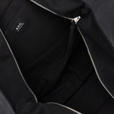 A.P.C. OS le drummer canvas tote bag