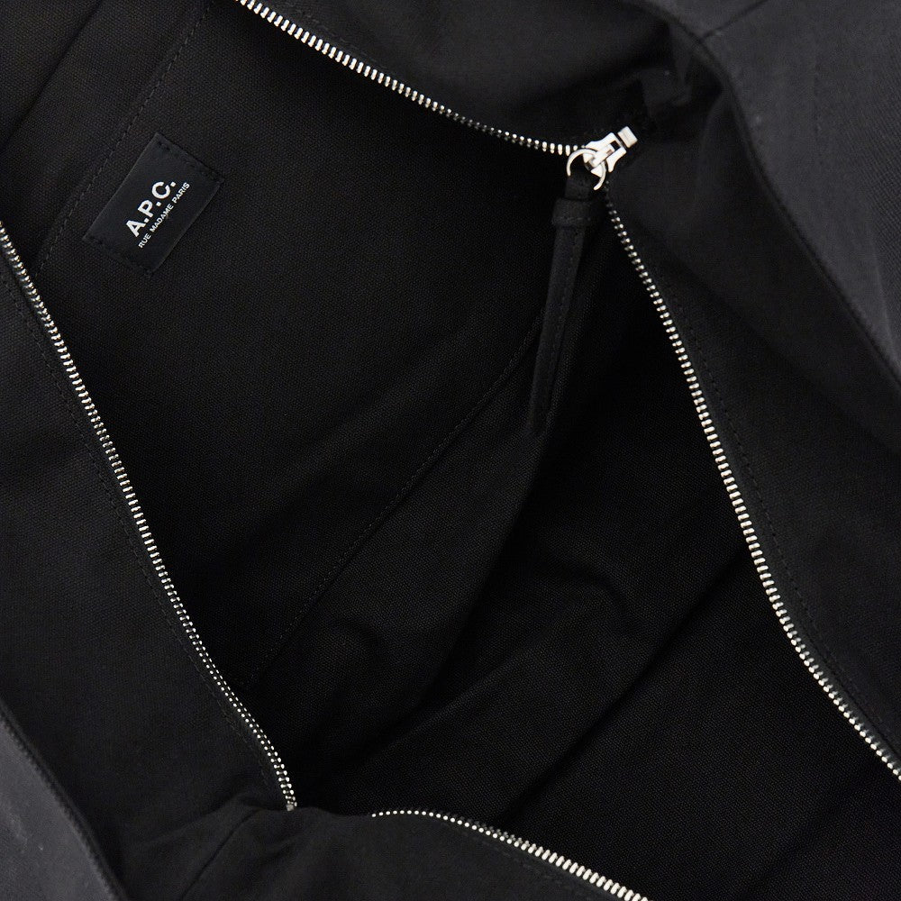 A.P.C. OS le drummer canvas tote bag