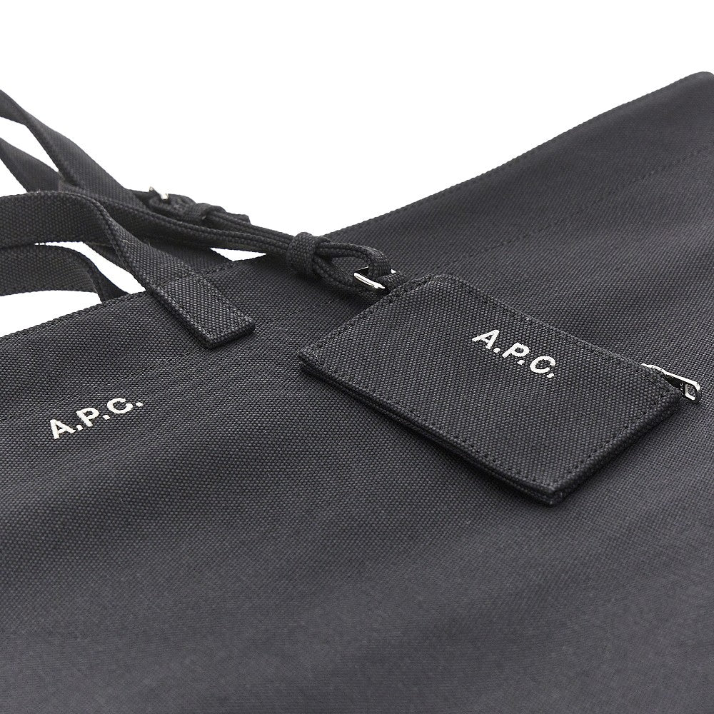 A.P.C. OS le drummer canvas tote bag