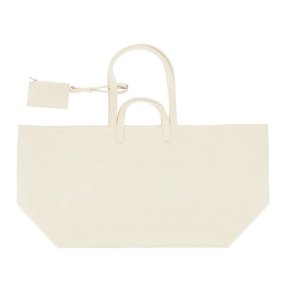 A.P.C. OS le drummer canvas tote bag