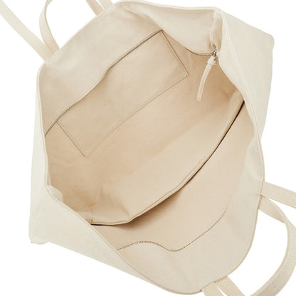 A.P.C. OS le drummer canvas tote bag