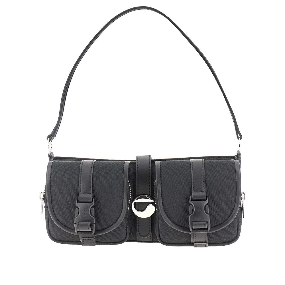 canvas cargo shoulder bag