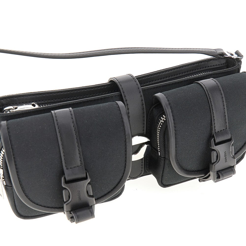 canvas cargo shoulder bag