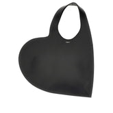 COPERNI OS leather double heart tote bag
