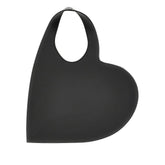 COPERNI OS leather double heart tote bag