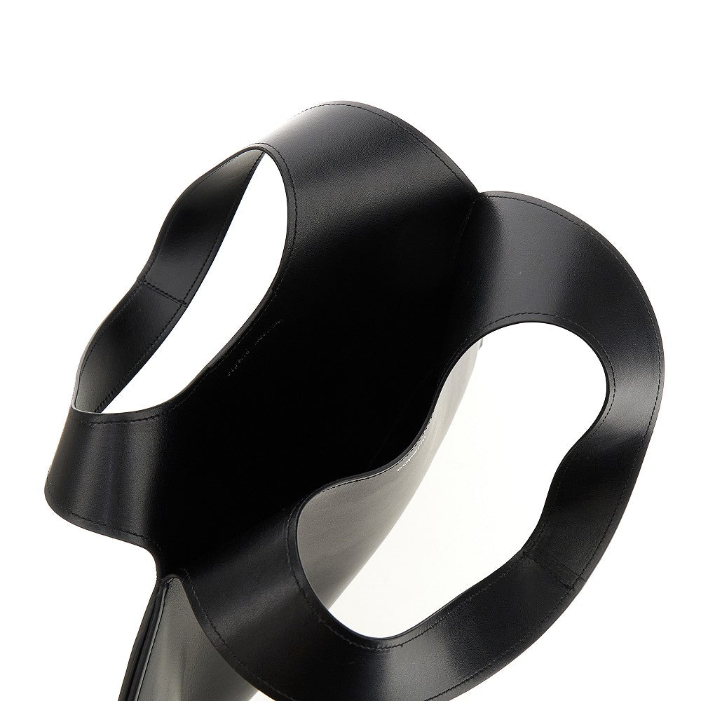 COPERNI OS leather double heart tote bag