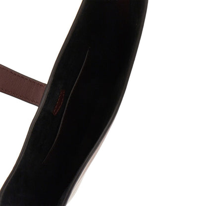 PHOEBE PHILO OS leather mini bean slin bag