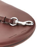 PHOEBE PHILO OS leather mini bean slin bag