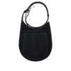 suede leather mini bean slin bag