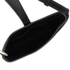 suede leather mini bean slin bag