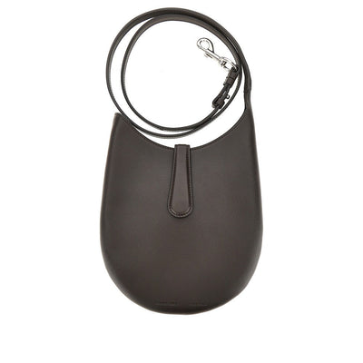 leather mini bean slin bag