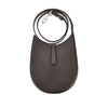 leather mini bean slin bag