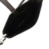 leather mini bean slin bag