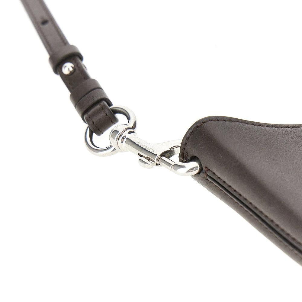 leather mini bean slin bag