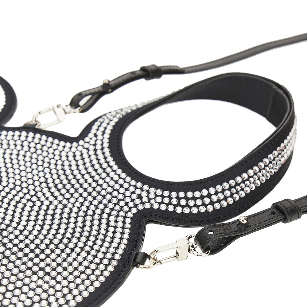 COPERNI OS mini mickey tote bag with rhinestone