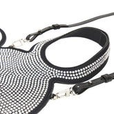 COPERNI OS mini mickey tote bag with rhinestone