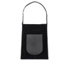 glove suede leather tote bag