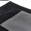 glove suede leather tote bag