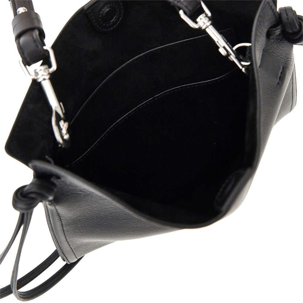 leather gig pouch