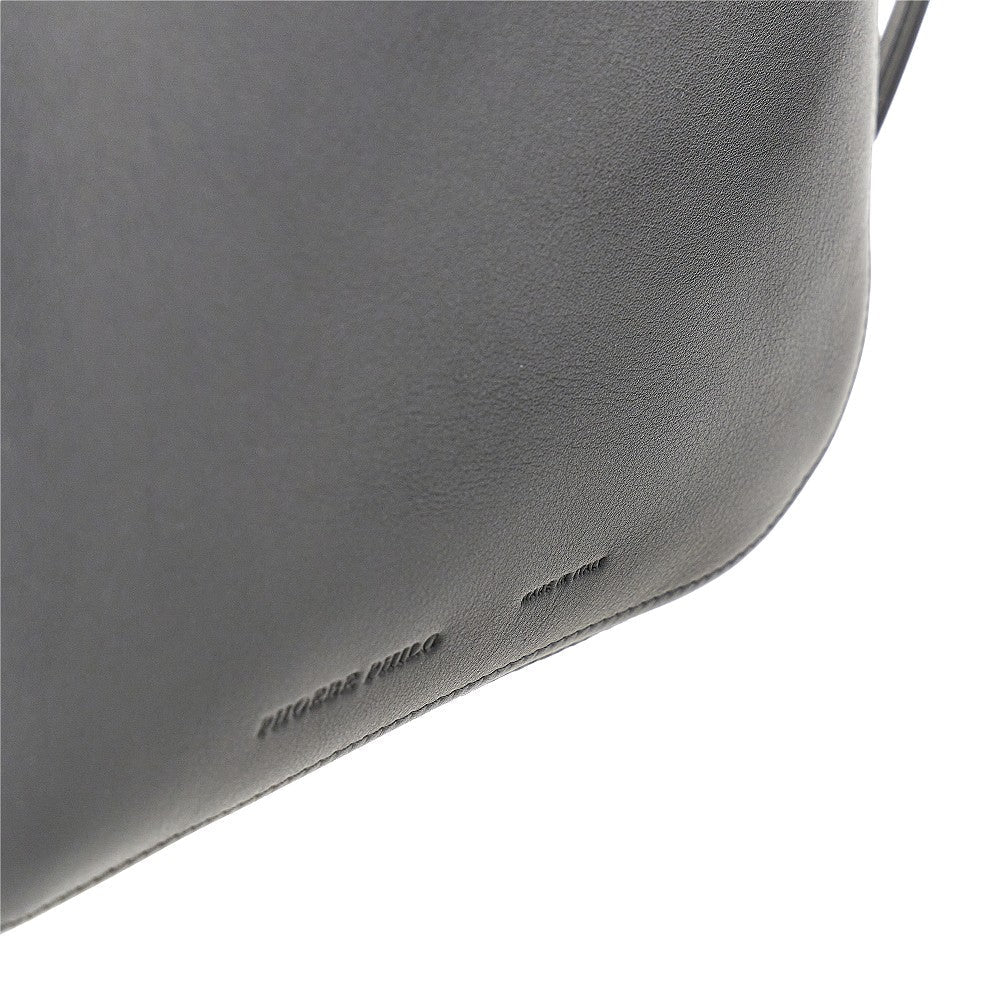 leather gig pouch