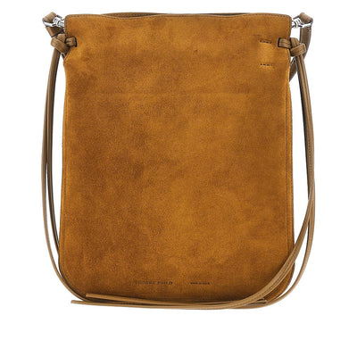 suede leather gig pouch