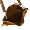 suede leather gig pouch