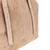 suede leather medium galatea bag