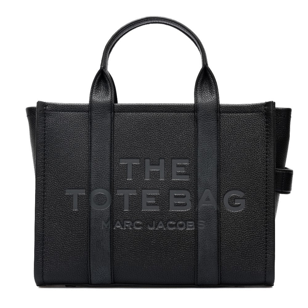 MARC JACOBS OS leather medium tote bag