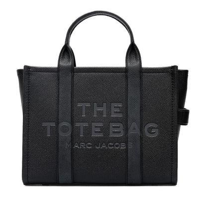 medium the leather tote bag