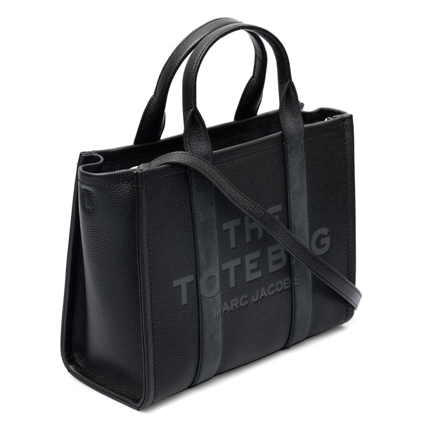 leather medium tote bag