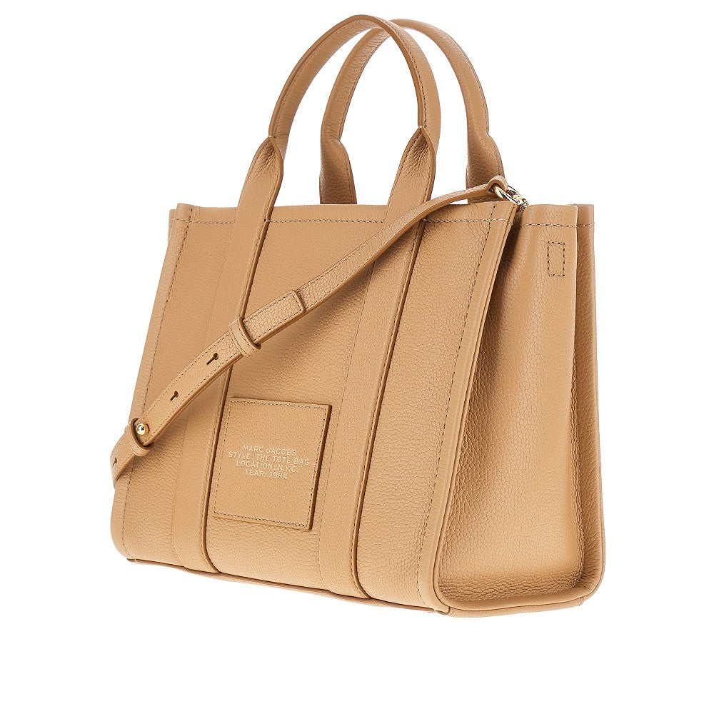 leather medium tote bag