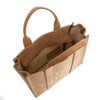 leather medium tote bag