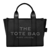 mini the leather tote bag