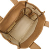 mini the leather tote bag