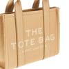 mini the leather tote bag
