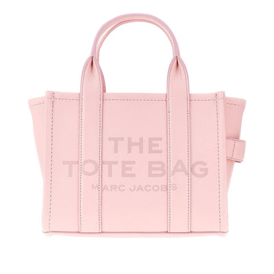 mini the leather tote bag