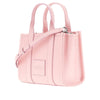 mini the leather tote bag