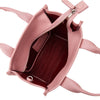 mini the leather tote bag
