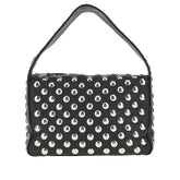 KHAITE OS studded leather elena shoulder bag