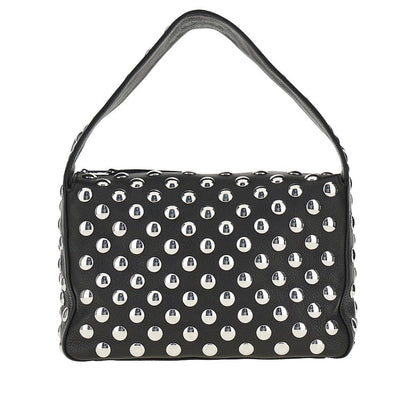 KHAITE OS studded leather elena shoulder bag