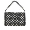 studded leather elena shoulder bag