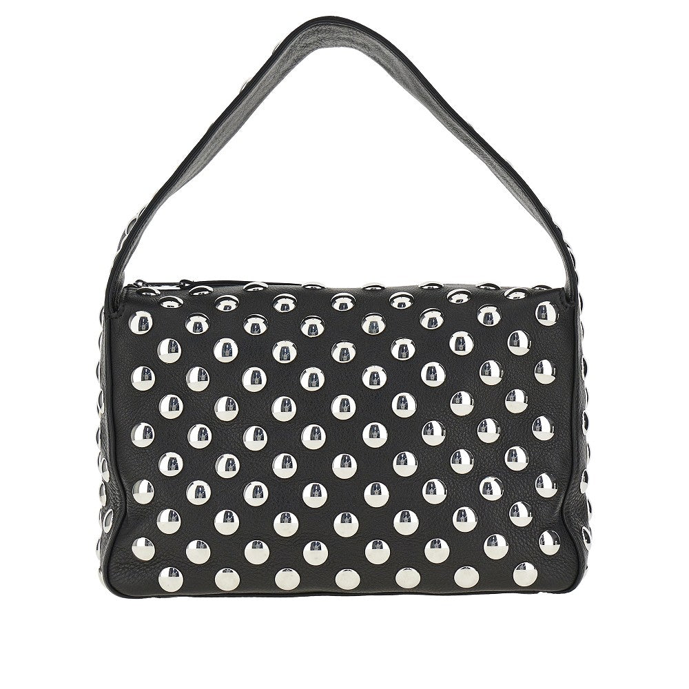 studded leather elena shoulder bag