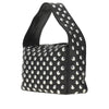studded leather elena shoulder bag