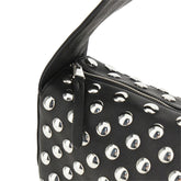 KHAITE OS studded leather elena shoulder bag