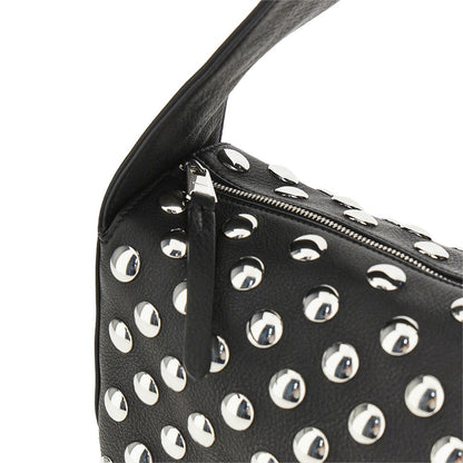 KHAITE OS studded leather elena shoulder bag