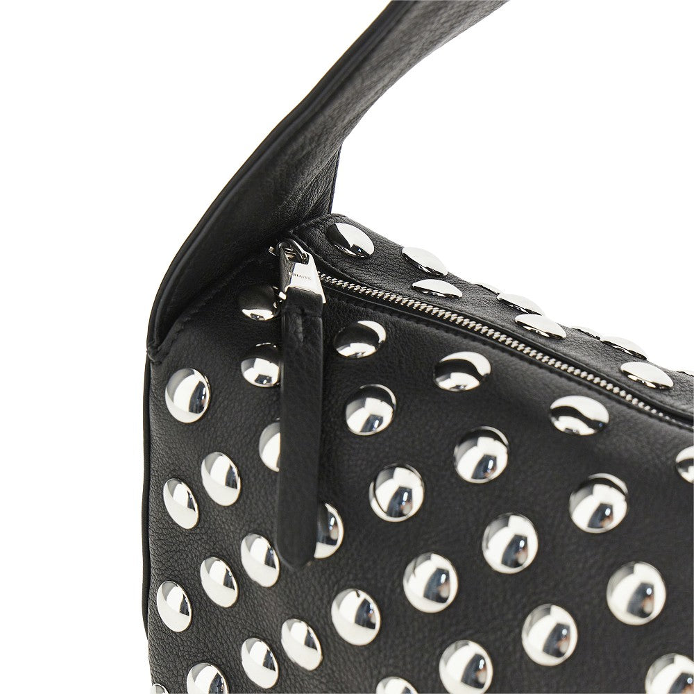 studded leather elena shoulder bag