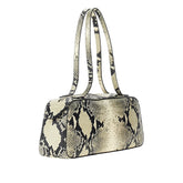 KHAITE OS python-embossed leather simona bag